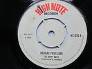 Hippy Boys - Reggae Pressure/It Hurts Skinhead Reggae 1969 High Note