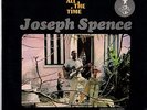 Joseph SPENCE Happy All The Time Carthage Records CGLP4419 LP 1985 Excellent