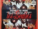 THE BEATLES-TICKET TO RIDE RARE FRANCE 7'' PS 1965 EP