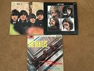 The Beatles Records/ Albums x 3 , Please Please Me, Let It Be , Beatles For Sale