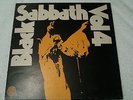 Black Sabbath Vol 4 LP with inner sleeves Vertigo 1st UK PRESS