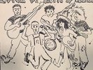 SONS OF ISHMAEL-HAYSEED HARDCORE 45 CANADA 1985 KBD GENETIC CONTROL NUNFUCKERS