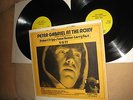 Peter Gabriel double LP At The Roxy with Robert Fripp   postage is NOT $ 4.