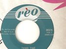 ALVIN CASH Twine Time REO RARER  NORTHERN SOUL 45