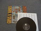 Guns 'n' Roses Appetite For Destruction 1A/1B First Press Vinyl Robot Cover