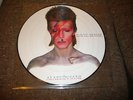 DAVID BOWIE -Vinyl Picture Disc LP- Aladdin Sane