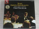 DANIEL BARENBOIM Piano Concertos MOZART 1stPress EMI 12LP Box MINT