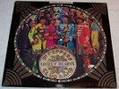 Beatles Ltd Ed Sgt. Pepper Picture Disc LP Psych 60's