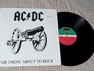 AC/DC FOR THOSE ABOUT TO ROCK ONLY MEXICAN ED LP WHITE COVER RARE MEXICO