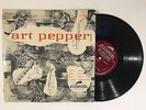 ART PEPPER QUINTET: Super DISCOVERY 10” Jazz LP SUPERB  ’54 DG