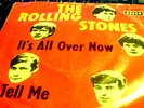 rolling stones 45er- 5 head- cover-rar-it´s all over now,,,,,,