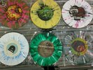 Mars Volta ATDI John Frusciante XIU XIU GSL Special 12 Singles Series 7