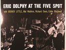 ERIC DOLPHY At The Five Spot Vol. 1  LTD ED. ANALOGUE PRODUCTIONS 200-GRAM/MONO