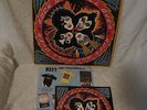 Kiss Rock And Roll Over Casablanca NBLP 7037  release w/sticker & fan club VG+