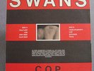 SWANS, COP, VINYL LP ORIGINAL 1984 PRESSING, EXCELLENT CONDITION. VERY RARE