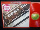 BEATLES - 1962-1966 LP -  FRENCH RED VINYL - STICKER - APPLE/EMI - 2C 162-05307