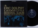 ERIC DOLPHY & BOOKER LITTLE Memorial Album PRESTIGE LP VG++
