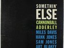 Cannonball Adderley - Somethin' Else LP - Blue Note - BLP 1595 Mono RVG NY USA
