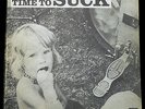 SUCK Time To Suck LP RARE ORIGINAL SOUTH AFRICAN PRESS 1971 PROG PSYCH MONSTER