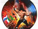 MANOWAR - WARRIORS OF THE WORLD  RARE PICTURE DISC NUCLEAR BLAST 2002 TOP 