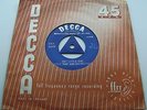 Little Tony & His Brothers - Hey Little Girl - 1 Sided Decca Tri-Centre Promo 45