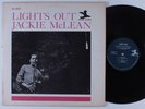 JACKIE MCLEAN Lights Out NEW JAZZ LP VG+