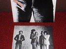 ROLLING STONES Sticky Fingers LP 1971 1st Press + INSERT EARLIEST EVER