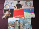 8  ROCK  LPs   The Cure, Woodstock, Badfinger, Spooky Tooth, Stevie Ray Vaughan