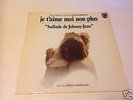 Soundtrack JE T'AIME MOI NON PLUS Serge Gainsbourg JANE BIRKIN Joe Dallesandro