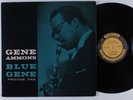 GENE AMMONS Blue Gene PRESTIGE LP VG+ deep groove