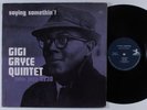 GIGI GRYCE QUINTET Saying Somethin' NEW JAZZ LP VG++