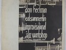 Don Heckman/Ed Summerlin - Improvisational Jazz Workshop LP - Ictus