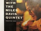 MILES DAVIS-STEAMIN' on PRESTIGE JAZZ LP-MONO, DG, RVG, BERGENFIELD, JOHN COLTRA