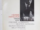 HERBIE HANCOCK-TAKIN OFF on BLUE NOTE FUNK JAZZ LP-MONO, NY, 4109, DEXTER GORDON