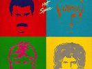 QUEEN Hot Space ORIG 1982 US ELEKTRA WHITE LABEL PROMO LP