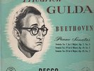 Friedrich Gulda Piano Sonatas (Beethoven) Decca Vinyl LP