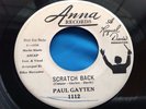 Motown Promo 45 : Paul Gayten   Beatnik Beat   Scratch Back   Anna 1112