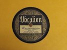 78 RPM Leroy Carr - Scrapper Blackwell VOCALION 1261 Baby Don't You Love Me  *