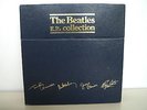 THE BEATLES EP COLLECTION BLUE BOX 18 X 7