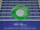THE BEATLES Misery / Roll Over Beethoven Capitol Starline 6065 Green Swirl CLEAN