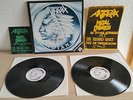 ANTHRAX - MOSHIN´ CONCERT - DLP - LIVE IN ITALY 1987 - SIGNED SHEET -