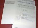 Big Black/Steve Albini white label promo LP Pigpile rare with studio sheets 1992