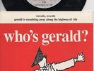 WHO'S GERALD   CUSTARD   Rare 1988 1st Aust Only 7