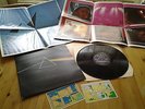PINK FLOYD DARK SIDE OF THE MOON COMPLETE (2 POSTERS 2 STICKERS) 1973 UK LP