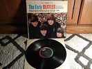 The Beatles ORIGINAL VG LP Early 65 Help Something New Greatest Hits Nice 5 Lp