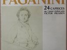 PAGANINI 24 Caprices VICTOR PIKAISEN Piano Solo MELODIA LDX 78397/8 UNPLAYED