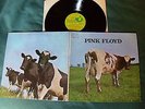 PINK FLOYD: Atom Heart Mother - LP GATEFOLD 1970 French HARVEST SHVL 781 BIEM