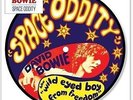 David Bowie Space Oddity 2015 picture disc 7'' vinyl new