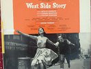 West Side Story - Original Broadway Cast LP - [stereo] - G+ condition