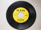 JACKIE & THE STARLITES/THEY LAUGHED AT ME/FIRE & FURY/70'S ISSUE/ DOOWOP 45 VG++